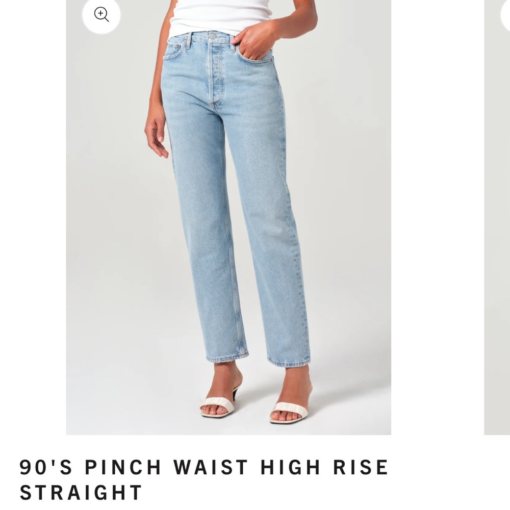 Agolde 90’s Pinch Waist
